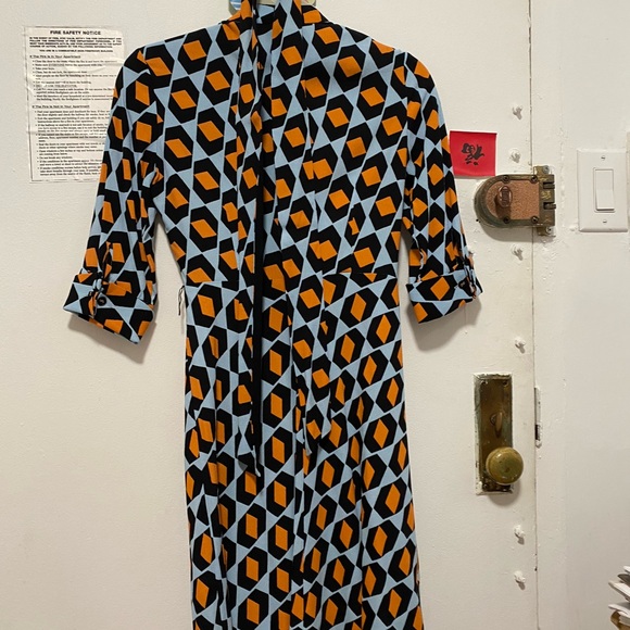 Diane Von Furstenberg, wrap dress, 00 - Picture 5 of 9